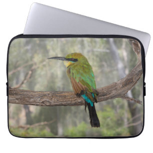 Regenboogbijeneter vogel, Australië Laptop Sleeve
