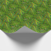 Regenboogbladeren Cadeaupapier (Hoek)