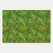 Regenboogbladeren Inpakpapier Vel (Voorkant 2)