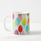 Regenboogbladeren Koffiemok (Links)