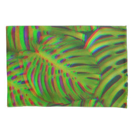 Regenboogbladeren Kussensloop