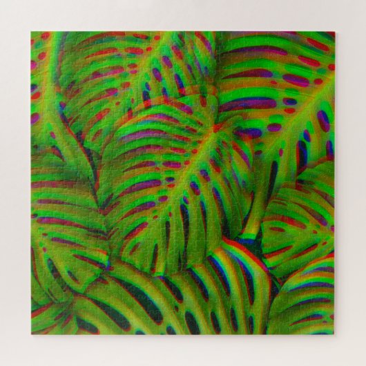 Regenboogbladeren Legpuzzel (Horizontaal)