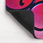 Regenboogbladeren Muismat (Hoek)