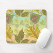 Regenboogbladeren Muismat (Met muis)