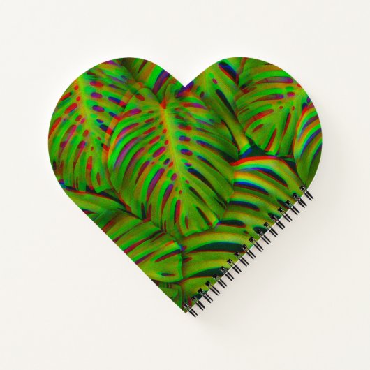 Regenboogbladeren Notitieboek (Achterkant)