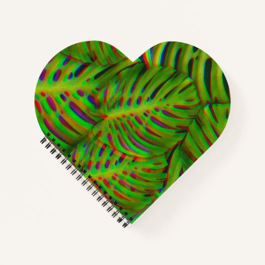 Regenboogbladeren Notitieboek (Voorkant)