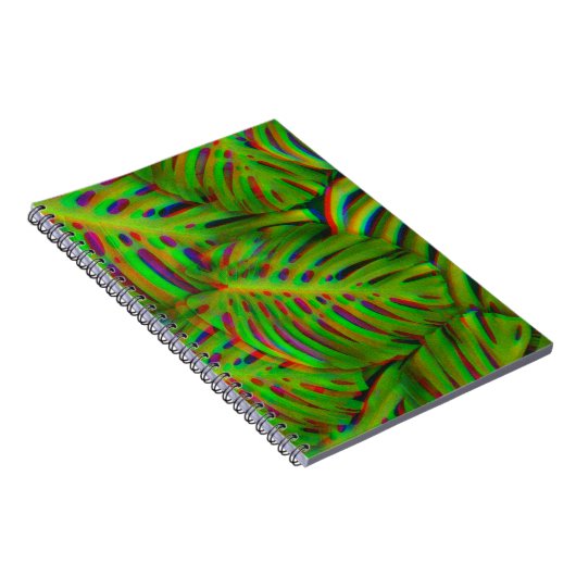 Regenboogbladeren Notitieboek (Rechterzijde)