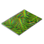 Regenboogbladeren Notitieboek (Linkerzijde)