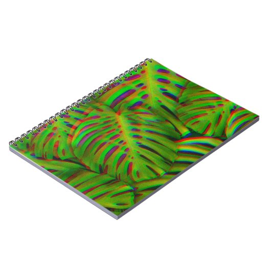 Regenboogbladeren Notitieboek (Linkerzijde)