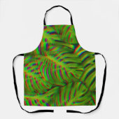 Regenboogbladeren Schort (Voorkant)