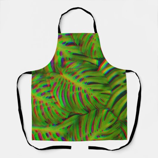 Regenboogbladeren Schort (Voorkant)