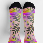 Regenboogbladeren Sokken (Top)