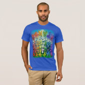 Regenboogblauwvintonijn T-Shirt (Voorkant volledig)