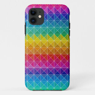 Regenboogblend iPhone 11 Hoesje
