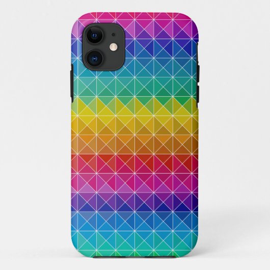 Regenboogblend Case-Mate iPhone Case (Achterkant)
