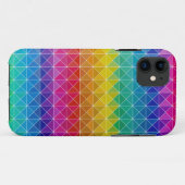 Regenboogblend Case-Mate iPhone Case (Achterkant (horizontaal))