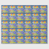 Regenboogblik "14" & "GELUKKIGE VERJAARDAG", Wolke Cadeaupapier (Vlak)