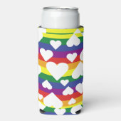 Regenboogblik/tinkoeler Seltzer Blikjeskoeler (Seltzer Voorkant)