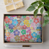 Regenboogbloem bloeit weefselpapier tissuepapier (Geschenk)