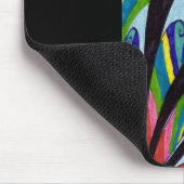 regenboogbloem muismat (Hoek)