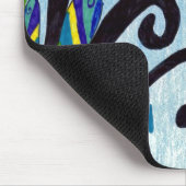 regenboogbloem muismat (Hoek)