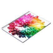 regenboogbloem notitieboek (Linkerzijde)