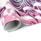 regenboogbloemen en -vogels cadeaupapier (Rol Hoek)