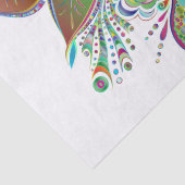 regenboogboekbindweefselpapier tissuepapier (Detail)