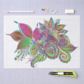 regenboogboekbindweefselpapier tissuepapier (Craft)