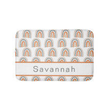 Regenboogboho bruin beige grijs meisje