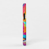 Regenboogbomen: levendig bos Case-Mate iPhone case (Achterkant/rechts)