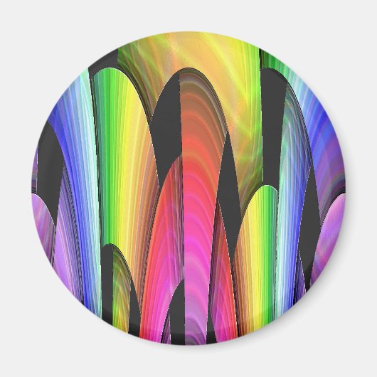 Regenboogboog Magneet (Voorkant)
