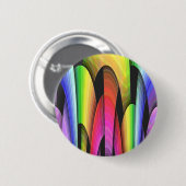 Regenboogboog Ronde Button 5,7 Cm (Voorkant /achterkant)