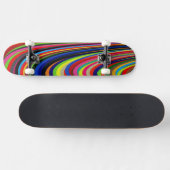Regenboogboog Skateboard (Horizontaal)