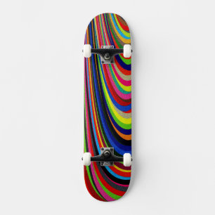 Regenboogboog Skateboard