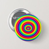 Regenboogboogframe Ronde Button 5,7 Cm (Voorkant /achterkant)
