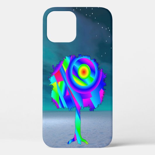 Regenboogboom Case-Mate iPhone Case (Achterkant)