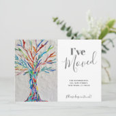 Regenboogboom Ik heb de Bewegende Kaart van de Aan (Staand voorkant)