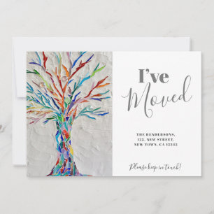 Regenboogboom Ik heb de Bewegende Kaart van de Aan