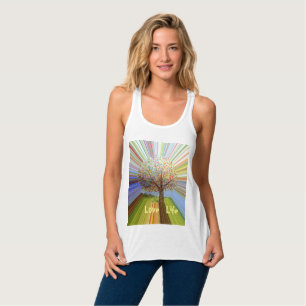 regenboogboom-Inspirerend Tanktop