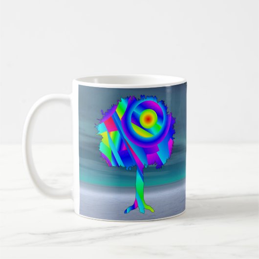 Regenboogboom Koffiemok (Links)