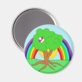 regenboogboom magneet (Voorkant / Achterkant)