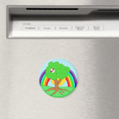 regenboogboom magneet (Insitu (Vaatwasser))