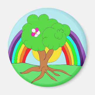 regenboogboom magneet