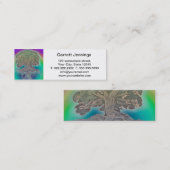 Regenboogboom Mini Visitekaartje (Voorkant / Achterkant)