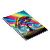 Regenboogboom Notitieboek (Rechterzijde)