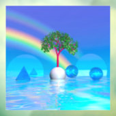 Regenboogboom Raamsticker (Vel 3)