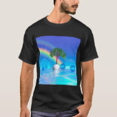 Regenboogboom T-shirt (Voorkant)