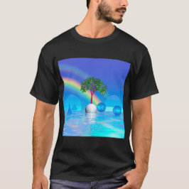 Regenboogboom T-shirt
