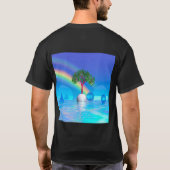 Regenboogboom T-shirt (Achterkant)